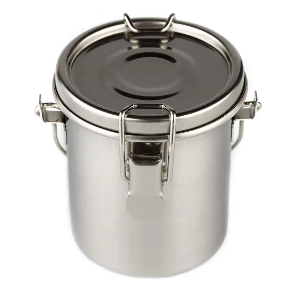 

Stainless Steel Airtight Brush Washer Leak Proof Painting Pen Cleaner Bucket
