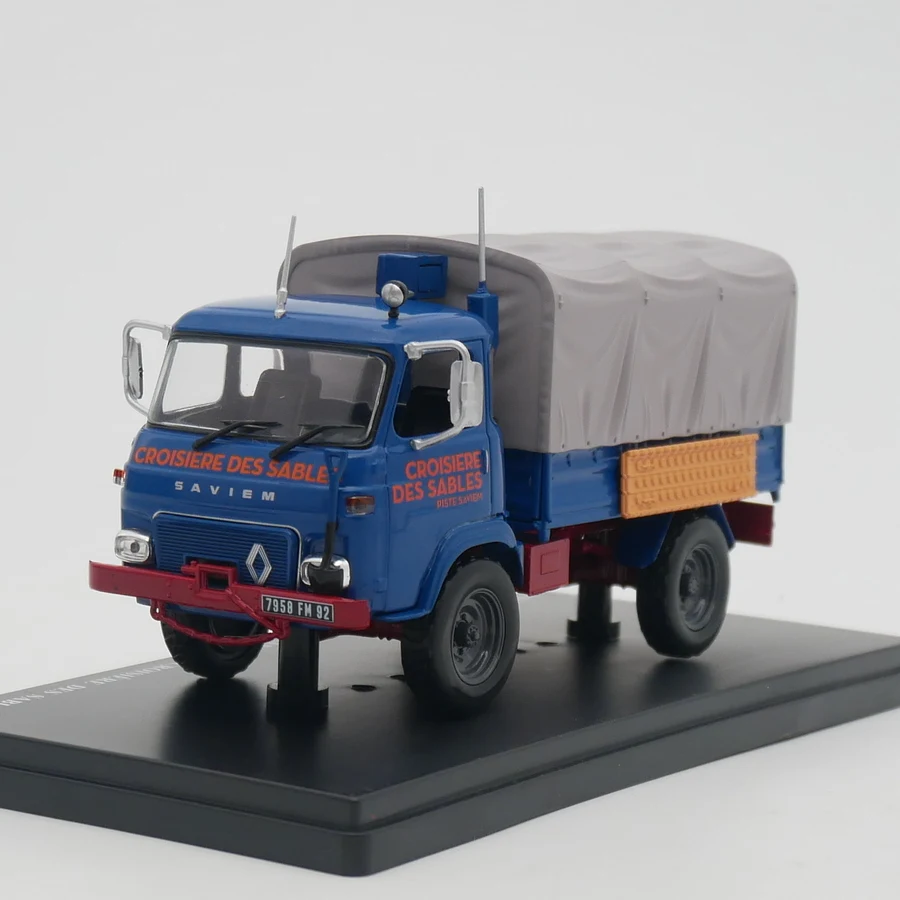 Ixo 1:43 грузовик Saviem TP 3 литая модель автомобиля, металлический игрушечный автомобиль