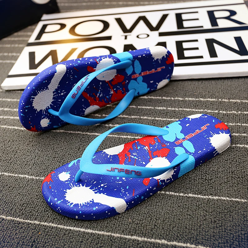 

Men's Casual Outdoor Non Slip Beach Flip Flops 2023 Summer Couple Flat Shoes Indoor Hombre Shoes Sport Slippers Leisure Sandals