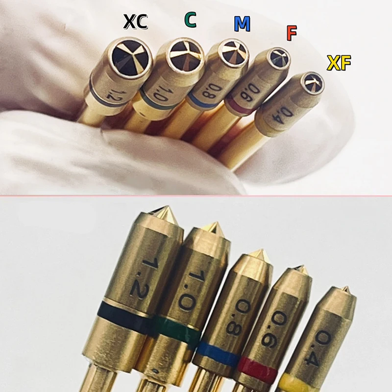 0.4/0.6/0.8/1/1.2mm 텅스텐 카바이드 네일 팁 바텀 드릴 비트 전동 매니큐어 포지셔닝 포인트 드릴 그라인딩 헤드용