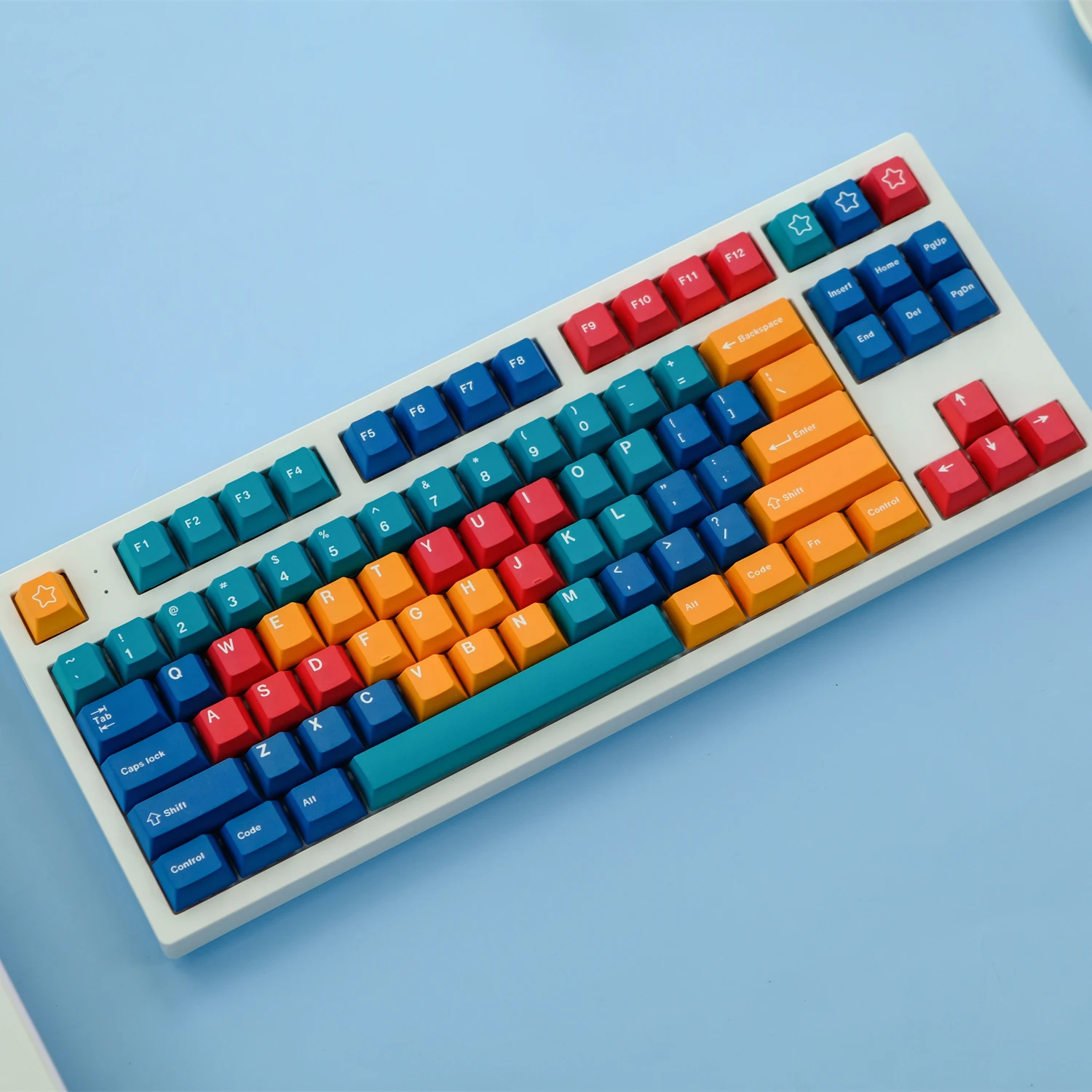 Gmk昇華型メカニカルキーボード,129キー,チェリープロファイル