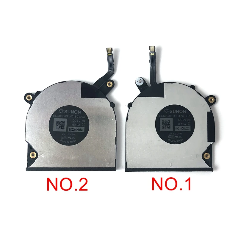 Original Portátil Cpu Gpu Ventilador de Refrigeração para Dell Xps 13 7390 2-em1 P103g Cooler 0vdfk8 Eg50030s1-c170-s9a Eg50030s1-c180-s9a Novo
