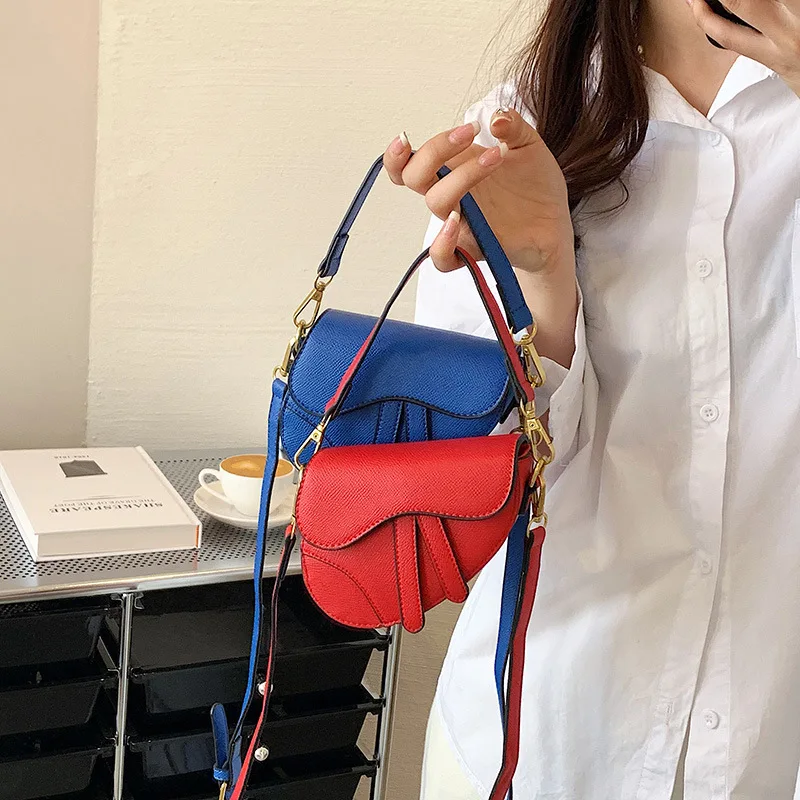 Fashion Children Shoulder Bags Toddler Baby Girls Princess Handbag Toddler Baby PU Saddle Messenger Bags Coin Purse Free Ship