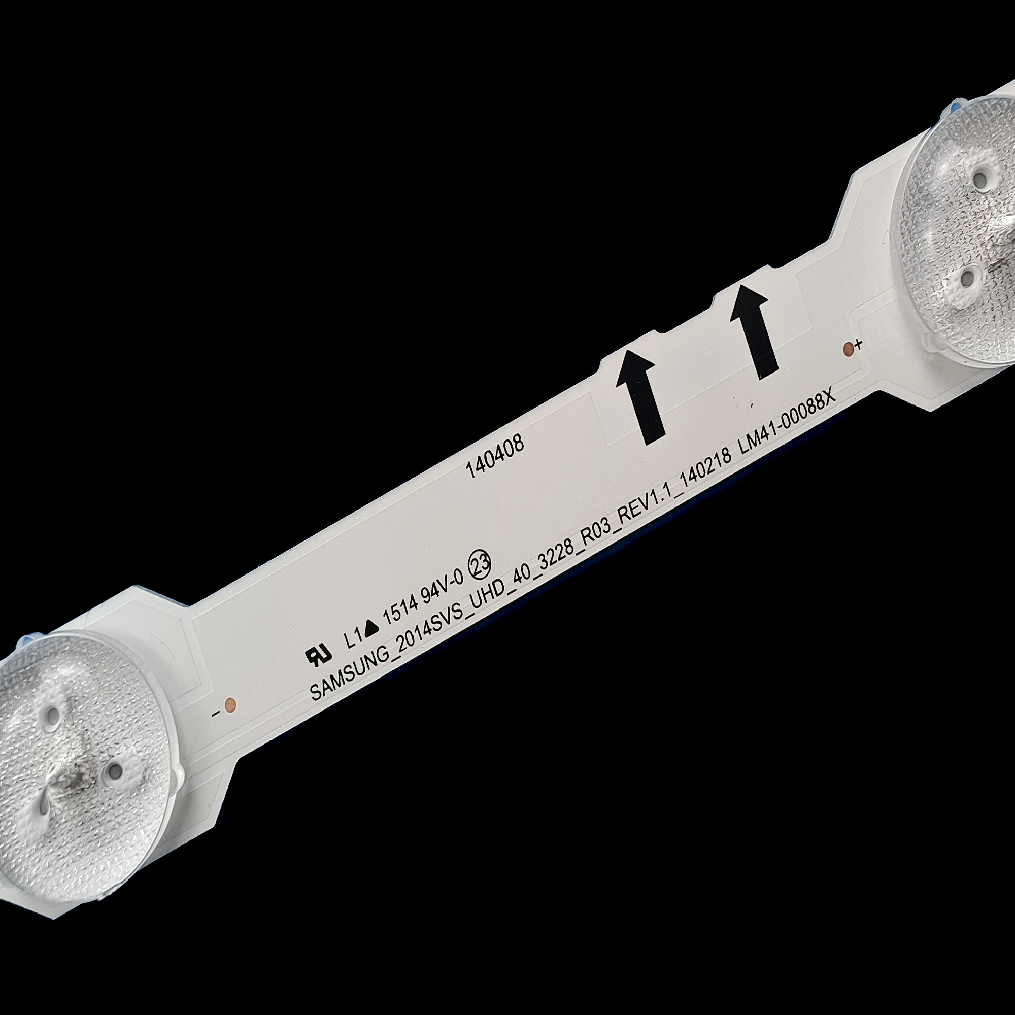 Retroiluminação Led para Ue40h5000 Ue40h6500 Ue40h5500 Ue40h6200 D4ge400dcb-r2 Ue40h5100 Cy-gh040hglv2h Cy-gh040hglv3h Ue40h6400 - Imagem 5