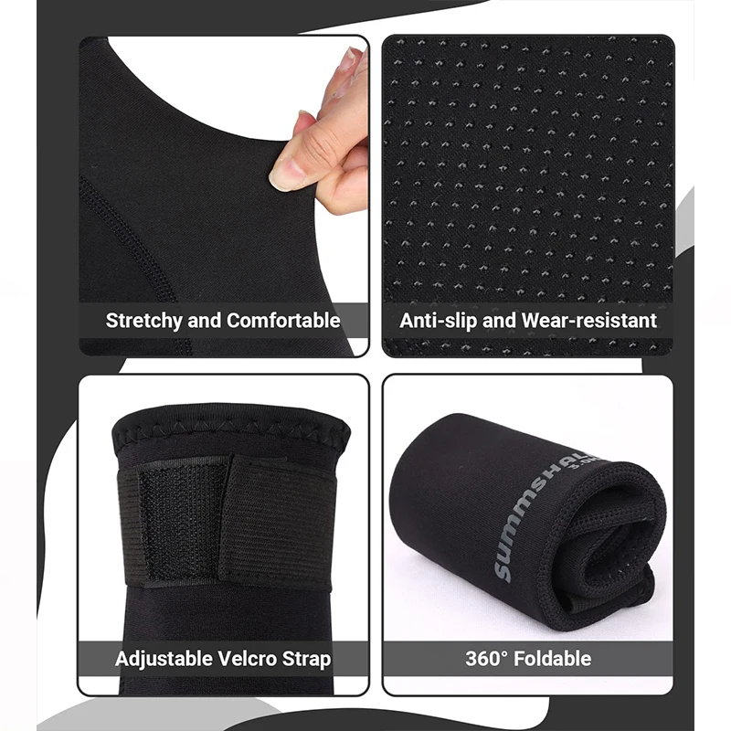 Diving Socks for Aldult Warm Anti-Slip Neopren Socks Elasticity Diving Surfing Boots Rafting Swimming Accessories