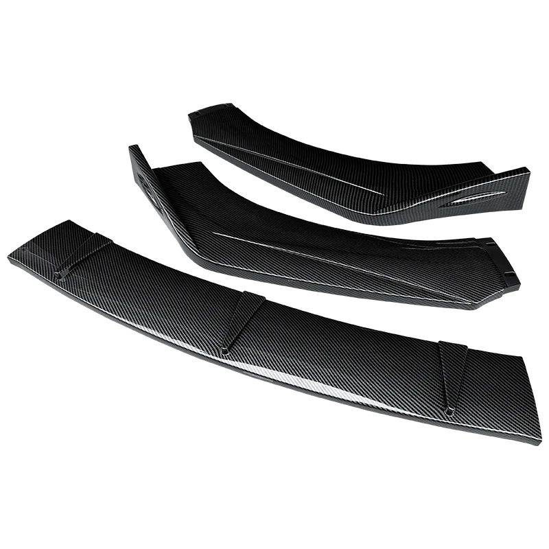 메르세데스-벤츠 GLA220 GLA200 GLA35 GLA45 X156 W156 2013-2021 자동차 액세서리 범퍼 립 사이드 스포츠 스플리터 스포일러 바디 키트