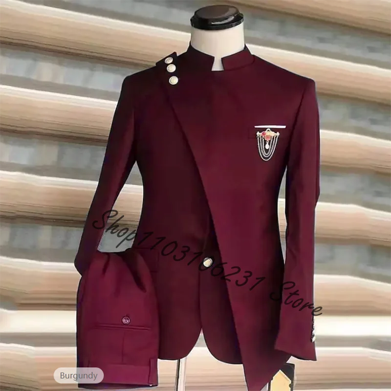 Рисунок 2 - Деловой мужской костюм