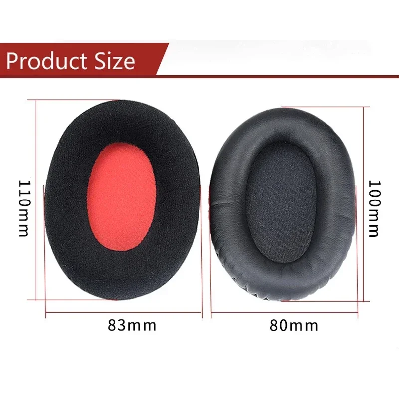 Premium High-Quality Foam Cushion Earpad Replacements with Soft Protein Cover