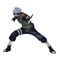 Banpresto NarAAShippuden Anime Figurines en PVC, Vibration Stars, Hatake Kakashi, Figurines d'action, Jouets modèles à collectionner, Auckland 2