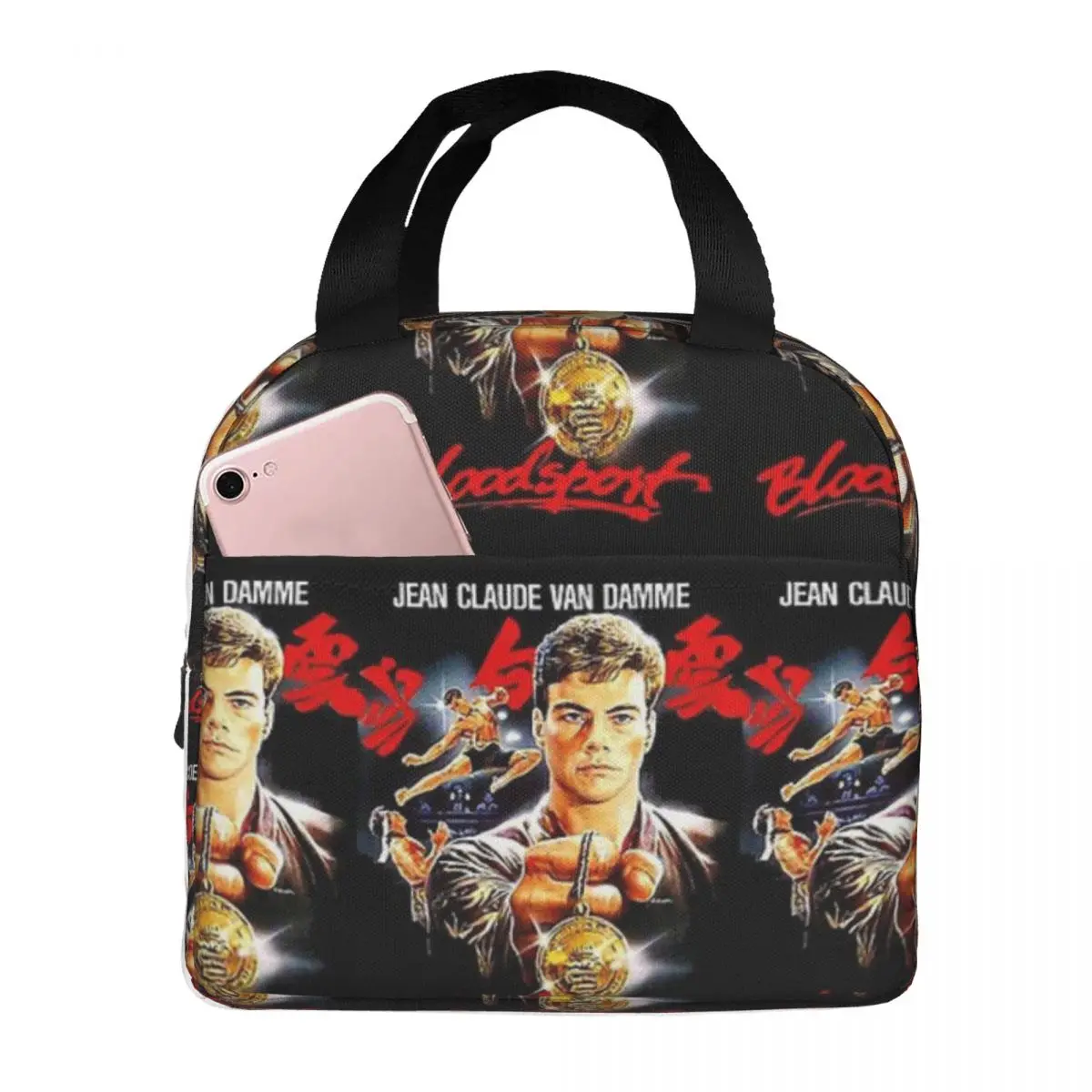 

Дамме Фрэнк Дукс, Жан-Клод Ван Дамме, герметичные сумки, термоохлаждающий Ланч-бокс для женщин, работающих детей