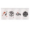 Decoration Traditional Japan Curtain Door Short Curtain Noren Shop Japanese Style Curtain for Small Window Sushi Door 1