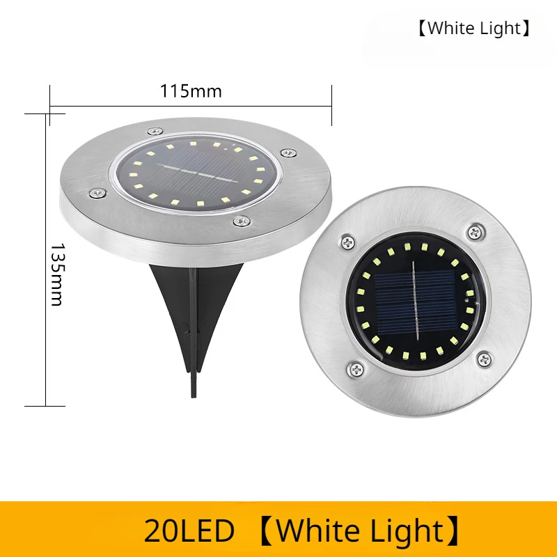 20LED white light