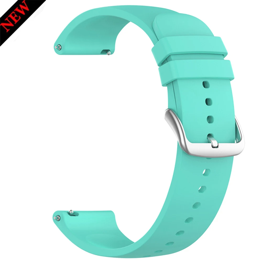 Silicone Sports Wristband for COROS Watches, 20mm/22mm Bracelet