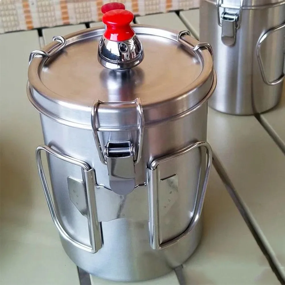 قدر ضغط صغير خفيف للغاية 304 من الفولاذ المقاوم لل...