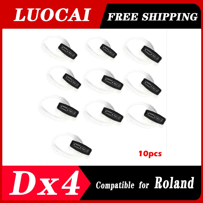 10 Pz Compatibile Per Roland Dx4 Testina Di Stampa Cap Top Capping Station Sp Vp Sj Xj Xc Rs540 640 740 540 Sj745 Unità Stampante