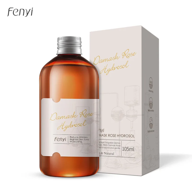 Face Care Rose Water Nourishing Skin Improve Dullness Anti Aging Facial Toner Damask Hydrosol