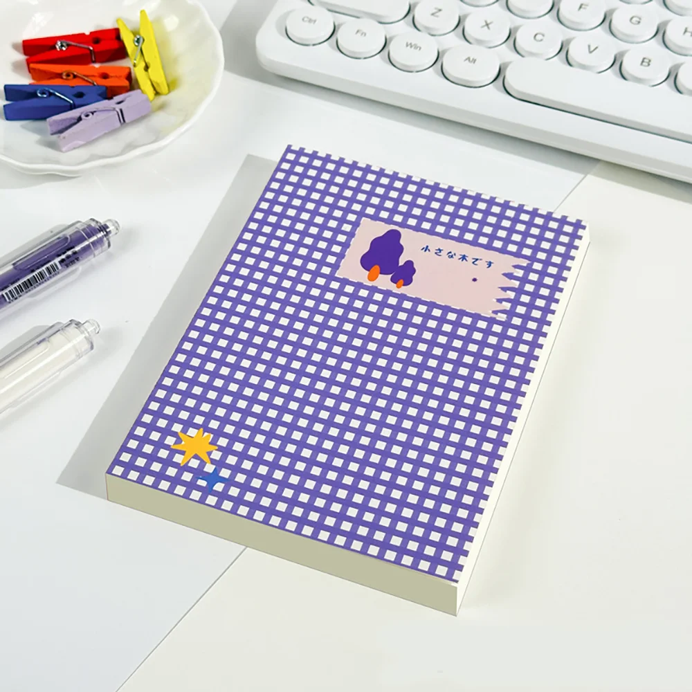 1copy A6 Paper Cute Tomato Diary Notebook Thick Blank Diary 96 Pages Schedule Notebook For Writing Drawing Sketch Diary Mind Map - 5