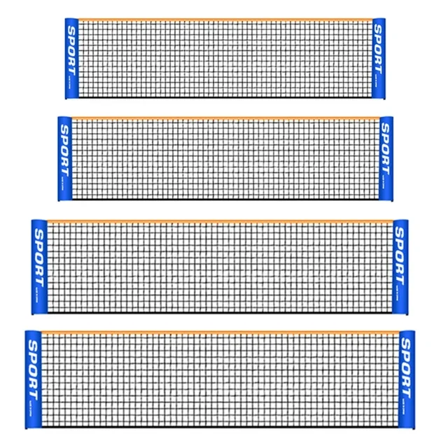 Portable Badminton Tennis Net Sports Net for Pickleball Tennis Soccer Training(only net, no stand) 2