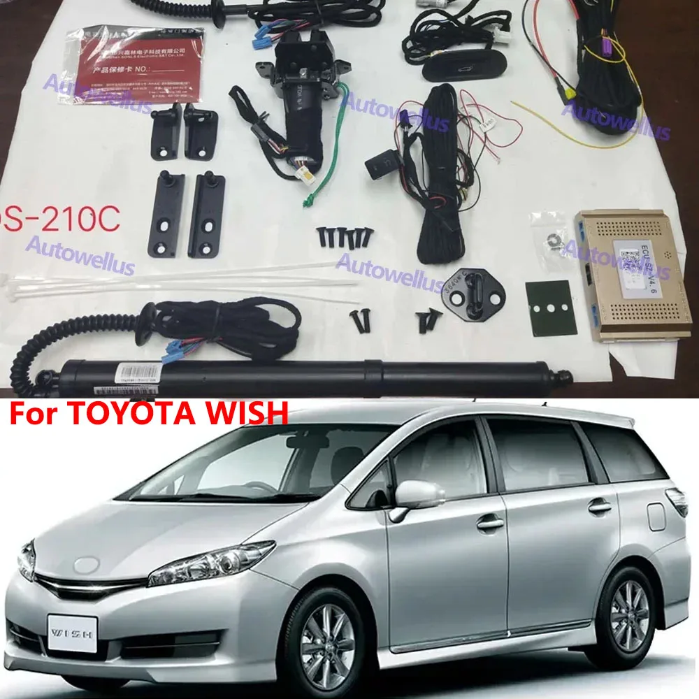 

For TOYOTA WISH 2012-2016 2017 2018 2019+ Car Power Trunk Lift Electric Hatch Tailgate Tail gate Strut Auto Rear Door Actuator