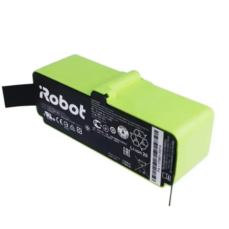 14.4V 12800mAh Li Ion Battery for iRobot Roomba Cleaner 900 800 700 600 Series 960 980 981 965 895 890 860 695 692 690 680 675 5