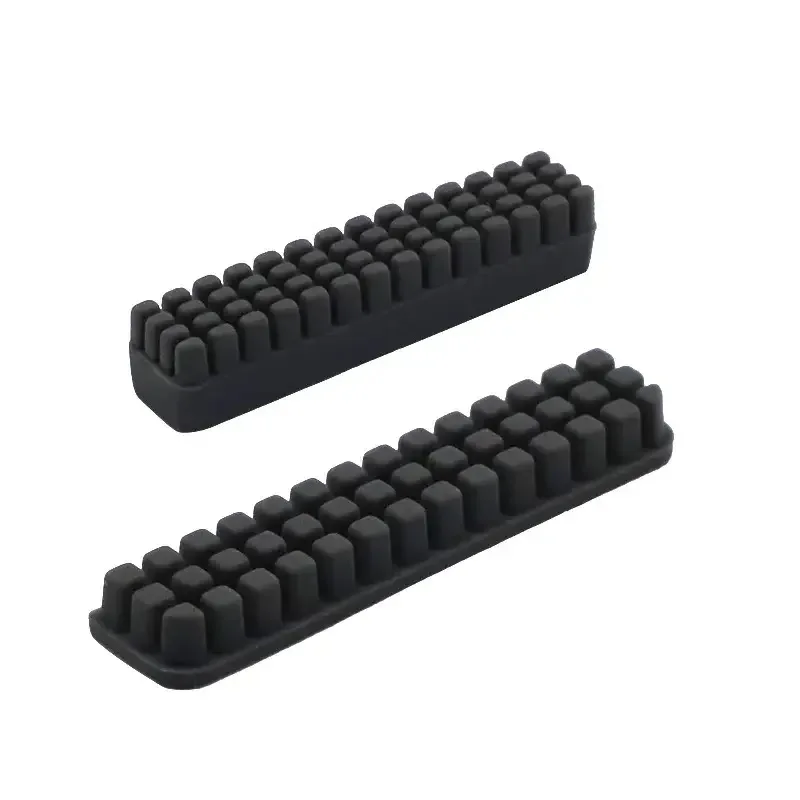 6 Spazzole In Silicone Per Ugello Stampante 3D Bambu Lab A1 - Accessori Di Pulizia Tergicristallo Con Attacco Biadesivo - Resistenti Al Calore