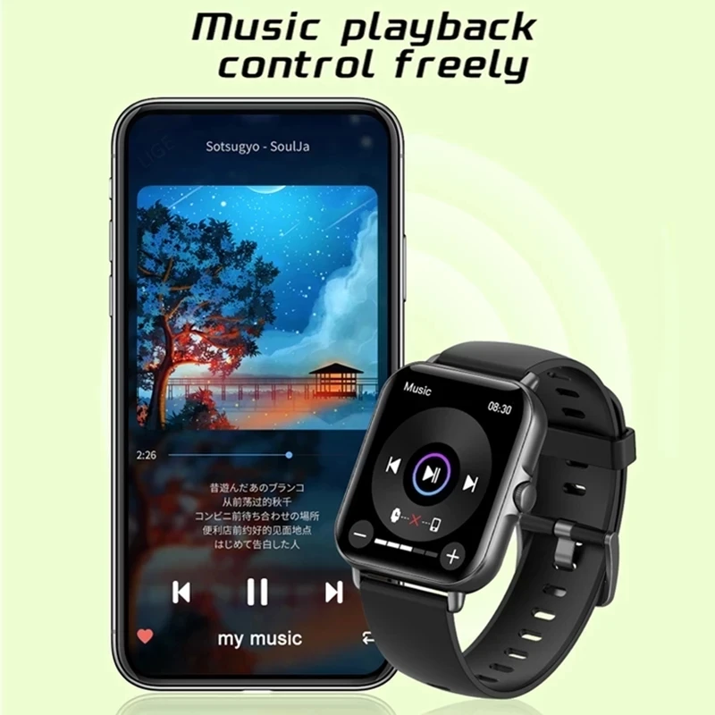 2022 ο   Ʈ ġ  ü ġ ̾ ȭ ƮϽ ƮĿ ð IP67  Smartwatch  