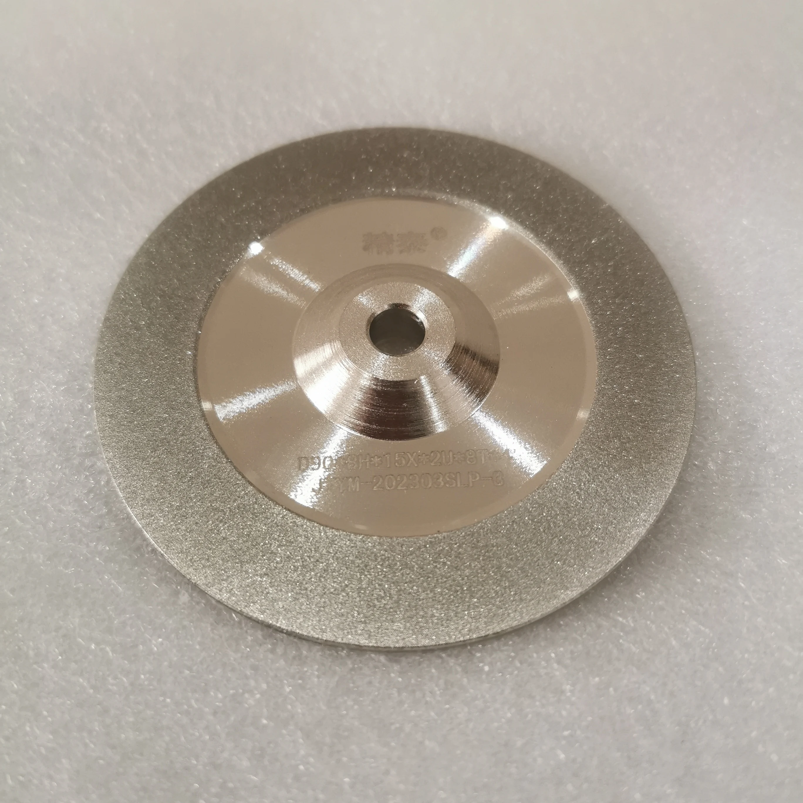 Grinding Wheel for Tungsten Electrode Sharpener | TIG Welder Electrode Grinder Disc detail image 2