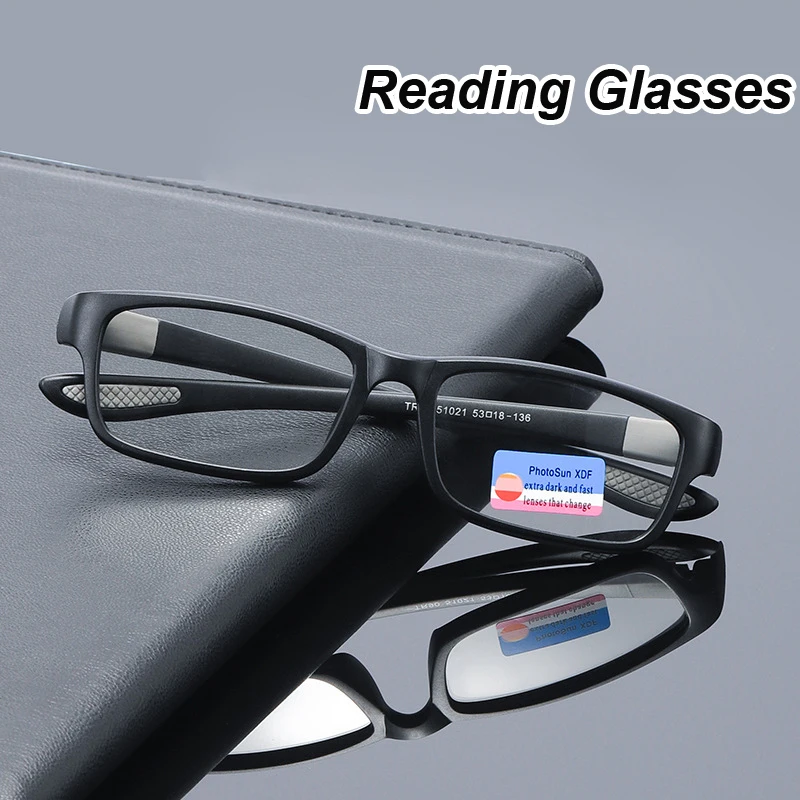 

Vintage TR Reading Glasses for Women Men Retro Design Presbyopic Glasses HD Eyeglasses Unisex Clear Eyeglasses Diopter To +4.0