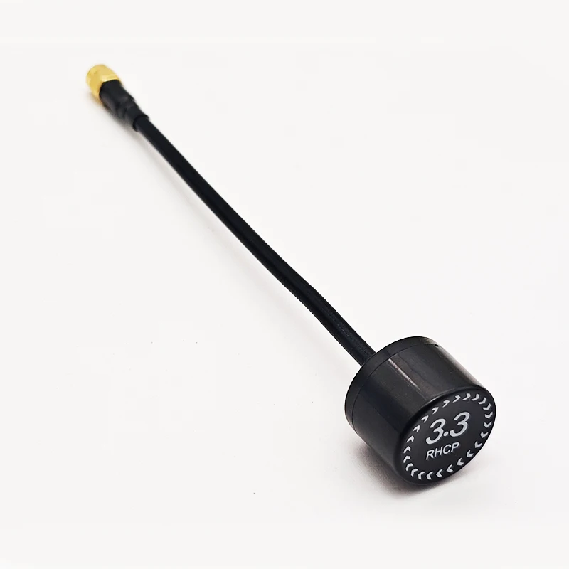 Antenna RHCP 5.8GHz 3dBi Alto Guadagno Per Drone FPV: Direzionale Per Trasmettitore, Connettori RP-SMA E SMA - 5