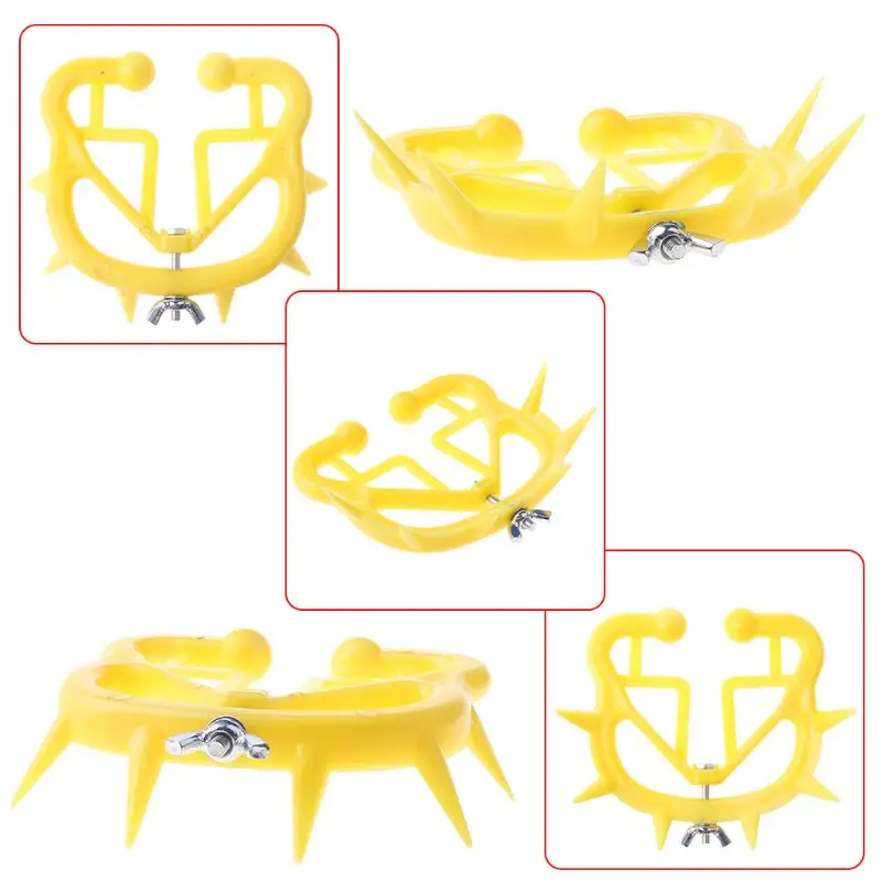 

Plastic Calf Cow Cattle Nose Ring Weaning Weaner Anti Sucking Milking