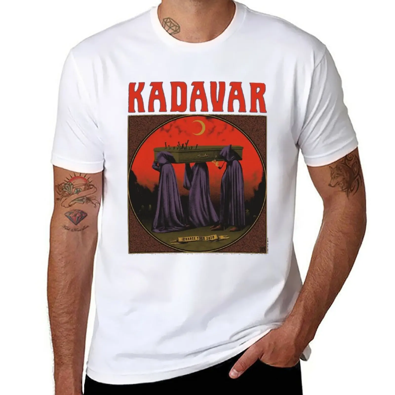 

New Kadavar T-Shirt plain t-shirt summer top designer t shirt men
