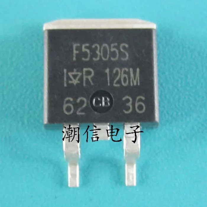 

5pieces F5305S IRF5305S31A 55V 110W original new in stock