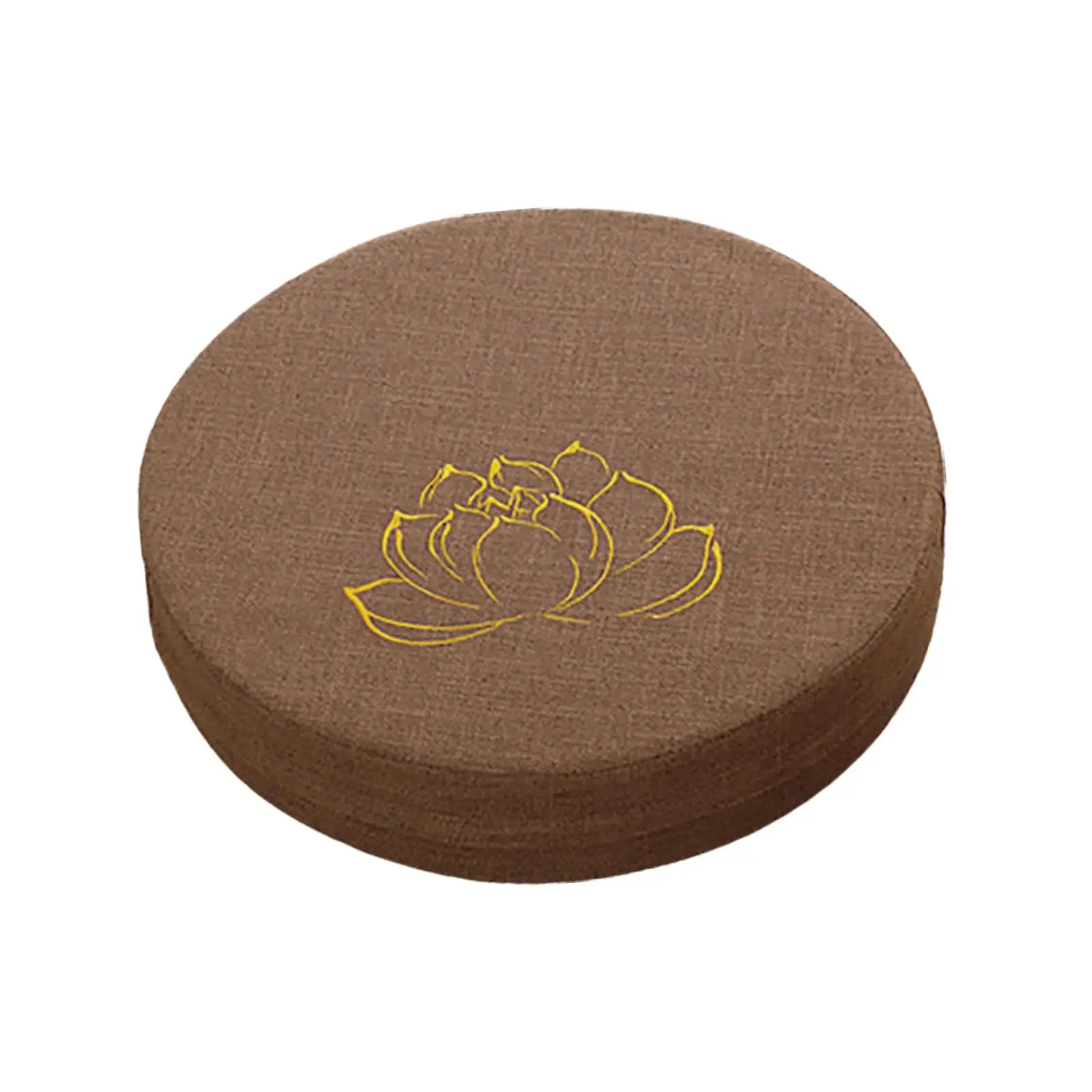 Comfortable Seating Cushion for Meditation and Yoga - Perfect for Home Decor and Indoor Relaxation