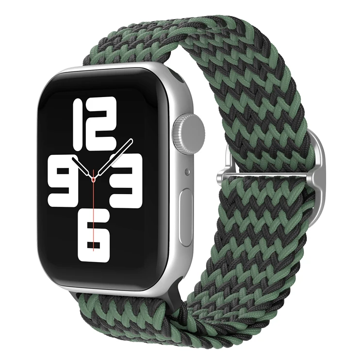 Braided Elastic Solo Loop Bracelet