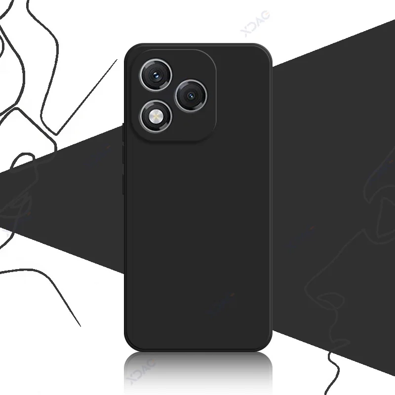 Luxury Dual Layer Silicone Phone Case with 360° Protection and Waterproof Design