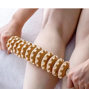 1pcs Handheld Cellulite Blaster Massage Stick Trigger Point Manual Muscle Release Roller for Pain Relief 1