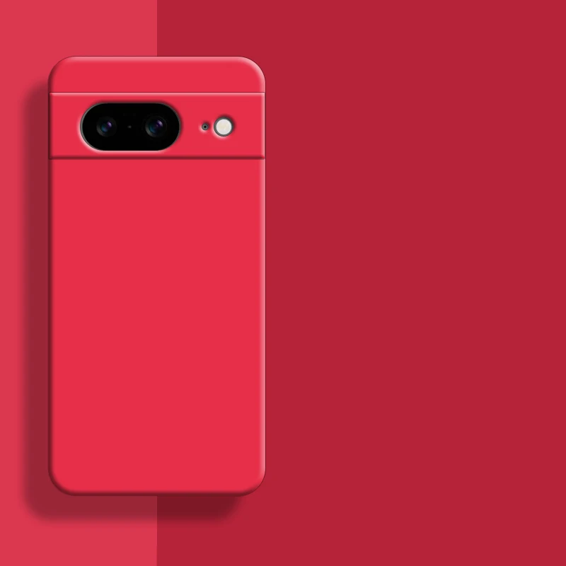 Original Liquid Silicone Rubber Shockproof Bumper Case
