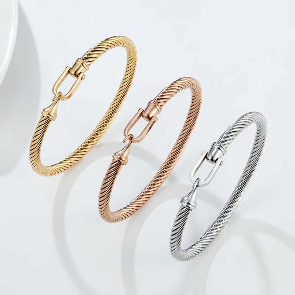 Zirloy Pulseras Para Hombre, Pulsera Ajustable De