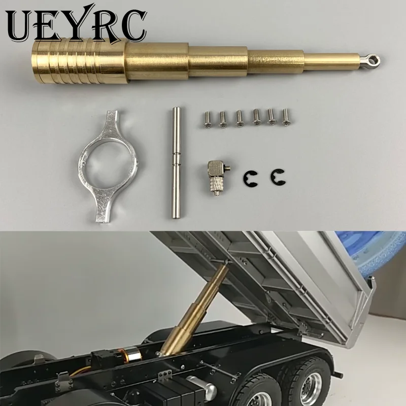 LESU Rücklicht Rücklicht Metall mit Kotflügel DIY für 1/14 RC Tamiyaya LKW Auto Modell