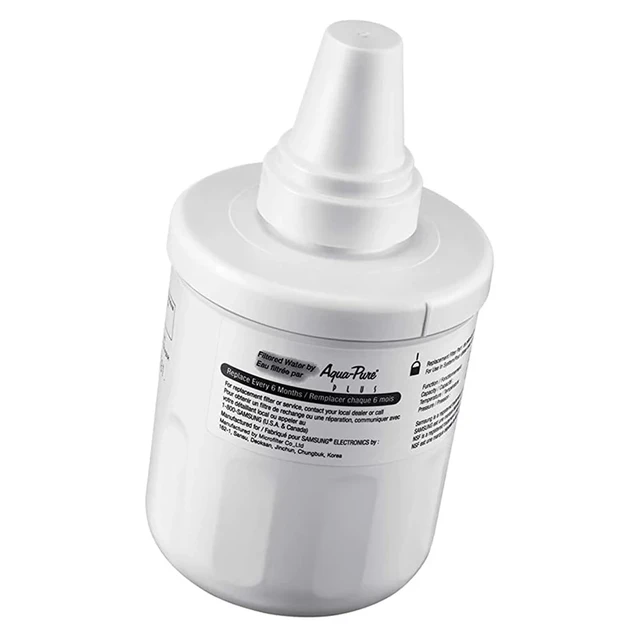 Замена фильтра воды для холодильника Samsung DA29-00003F aqua-pure Plus DA29-00003B, DA29-00003A, hafcu1 3