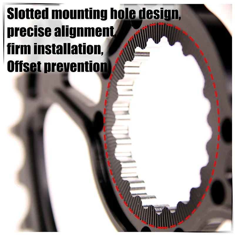 Bike Chainring 32T/34T/36T/38T for Shimano M6100 M7100 M8100 M9100 Bicycle Direc
