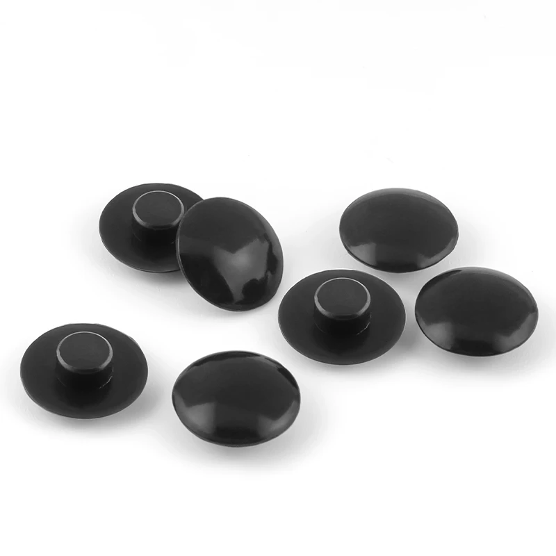 Bicycle Headset 10pcs Bike Headset Cover M6 bowl Set Screw Silica gel Top Cap covers MTB Road Fixed Gear Folding Bicycle