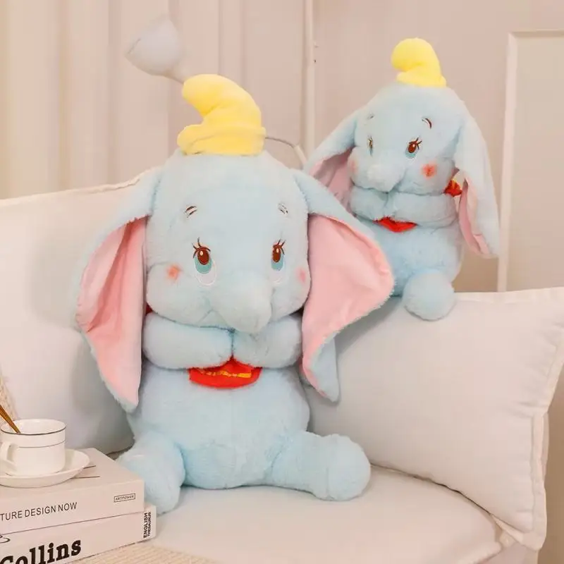Large Size Disney Marie Cat Plush Doll Dumbo Stuffed Plush Throw Pillow Kawaii Plush Toys Gifts For Children 3