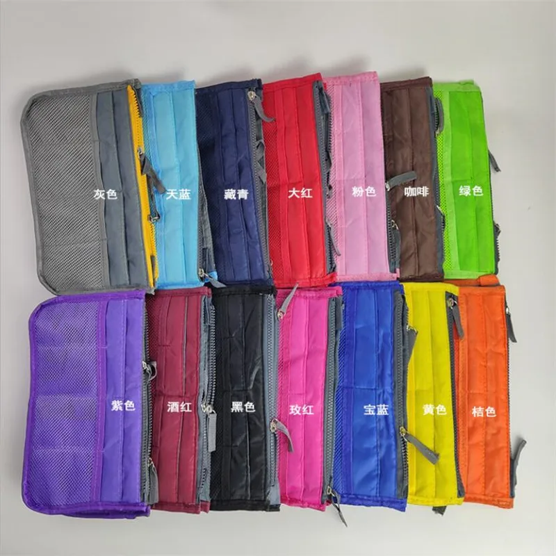 Organizer-Einstecktasche für Damen, Nylon-Reise-Organizer, Handtaschen-Einlage, große Tasche, Damen-Make-up-Kosmetiktasche, günstige Damen-Tragetasche – Detail 7