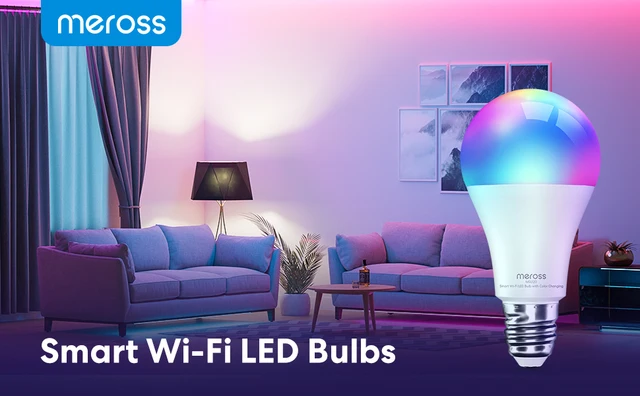 シーリングライト meross スマートLED電球付き meross ledの通販