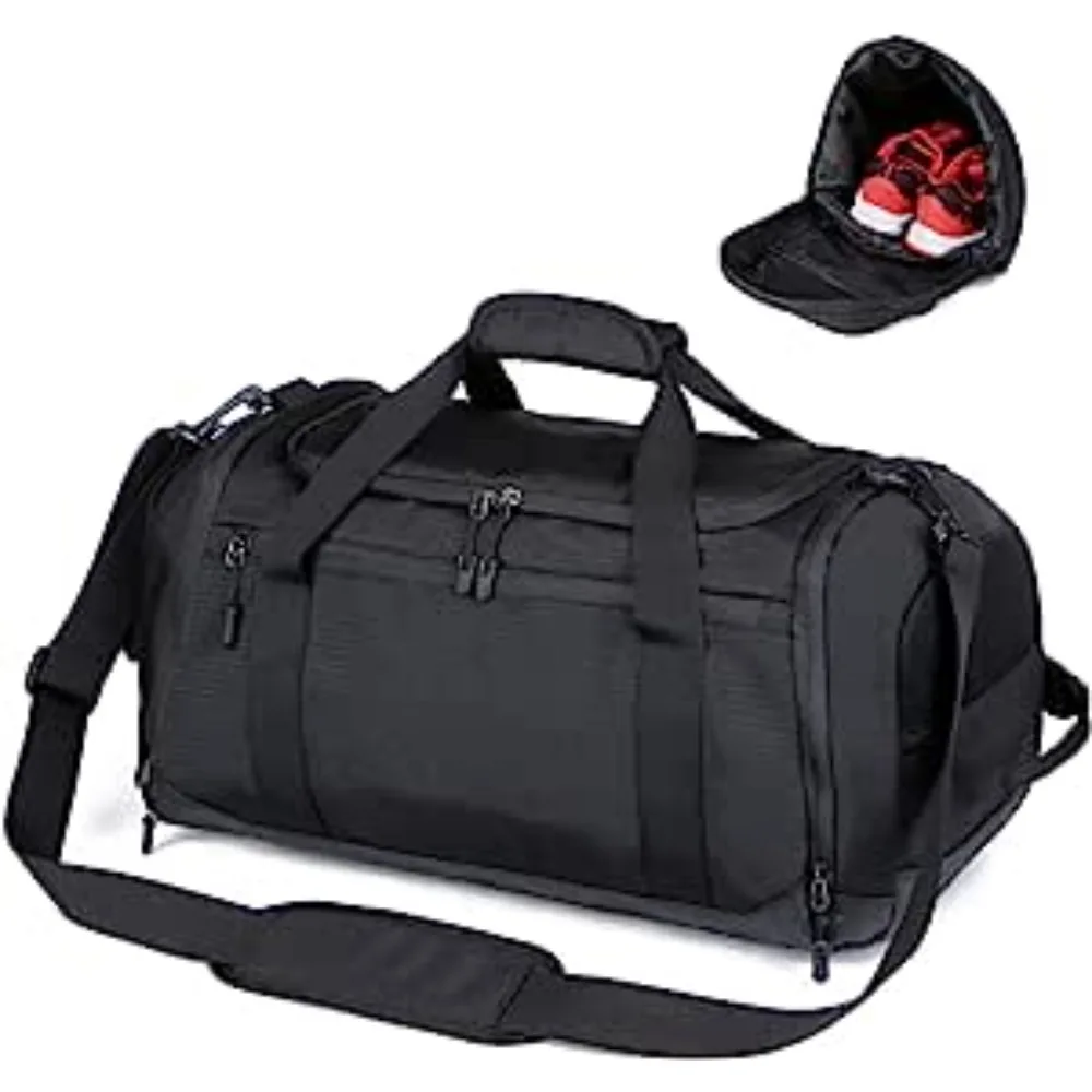 

Gym Training Bag Fitness Sports Gym Yoga Bag Separate Wet Dry Luggage Bag Women Fitness Handbag Outdoor Travel Duffle Bags