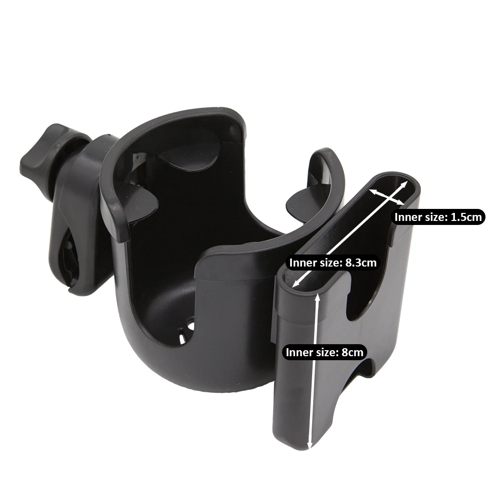 Stroller Cup Holder 1Pc Baby Stroller Cup Holder Universal Bottle Holder For Prams Pushchair Kids Bicycle Accessories