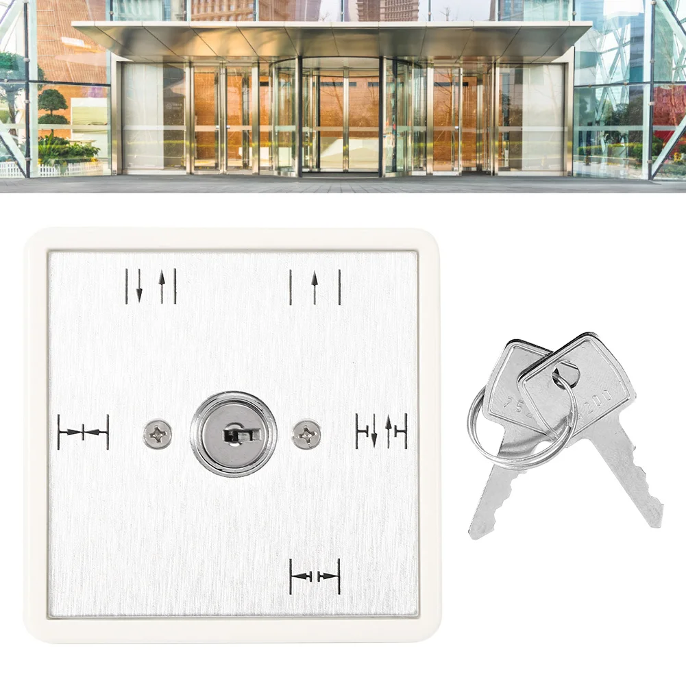 Position Key Switch Automatic Sliding Door Function Selection On-Off Switch