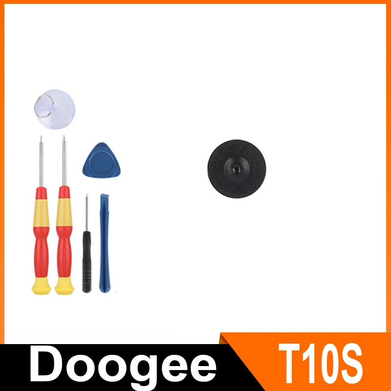 For Doogee T10S /Rear camera lens, Fake Camera Lens,Loud Speaker