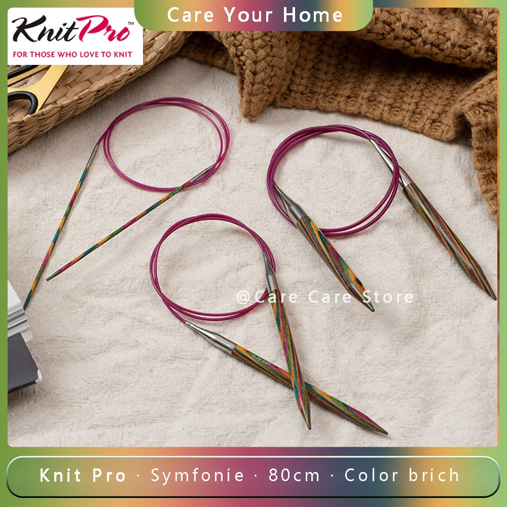 KnitProSymfonie80cmFixedCircularKnittingNeedlesKnittingPro